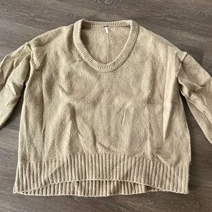 Free People Brookside Sweater